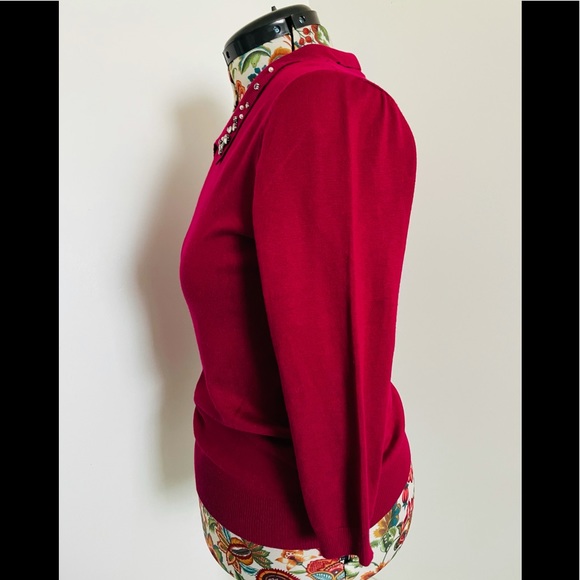 3/4 Sleeve Top by Metaphor - Picture 4 of 7